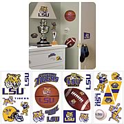 Louisiana State University Peel and Stick Wall Applique
